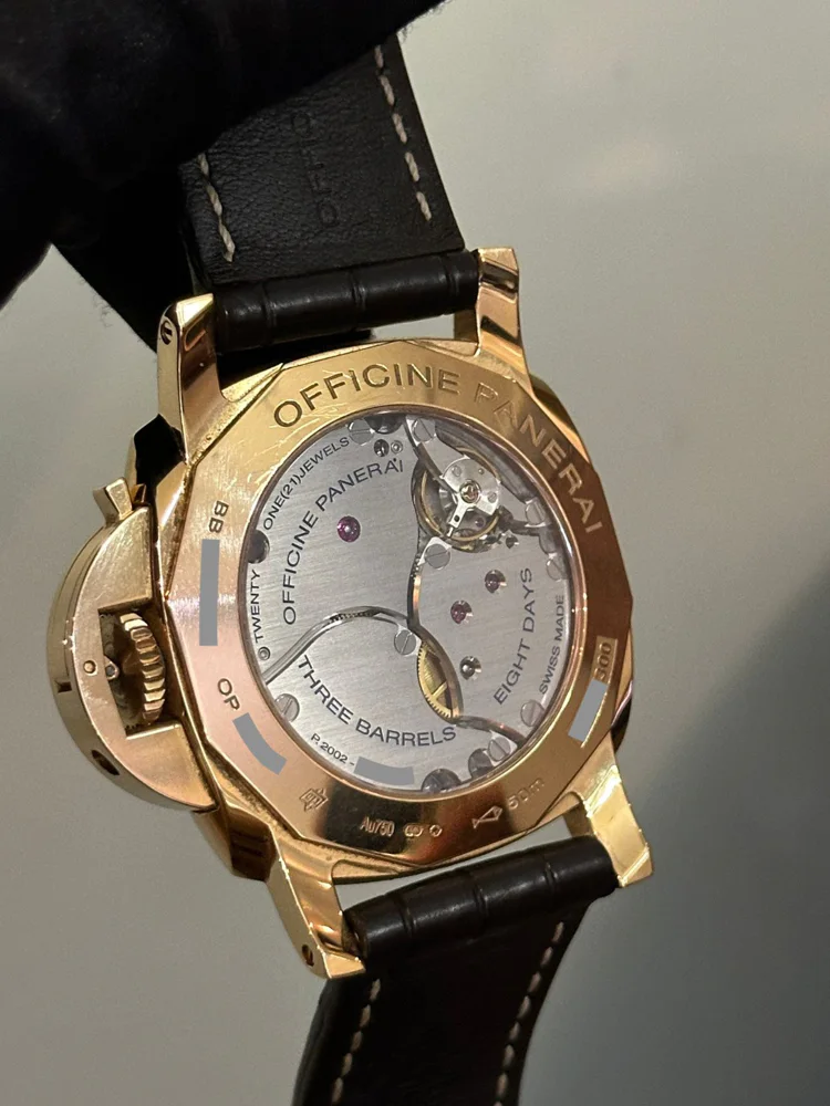 Panerai Luminor 1950 8 Days GMT